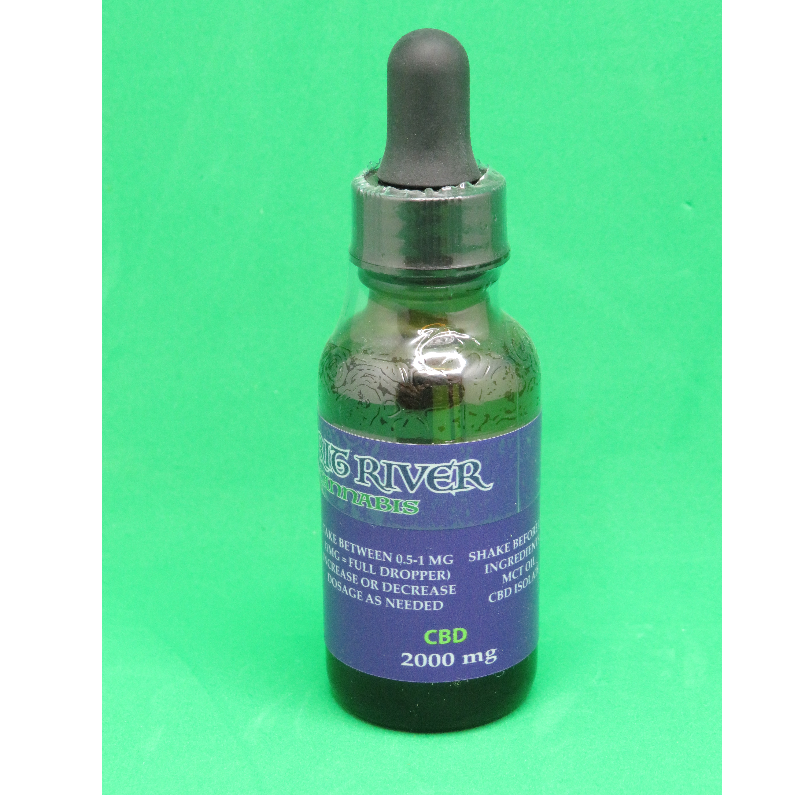 2000MG CBD OIL DROPPER