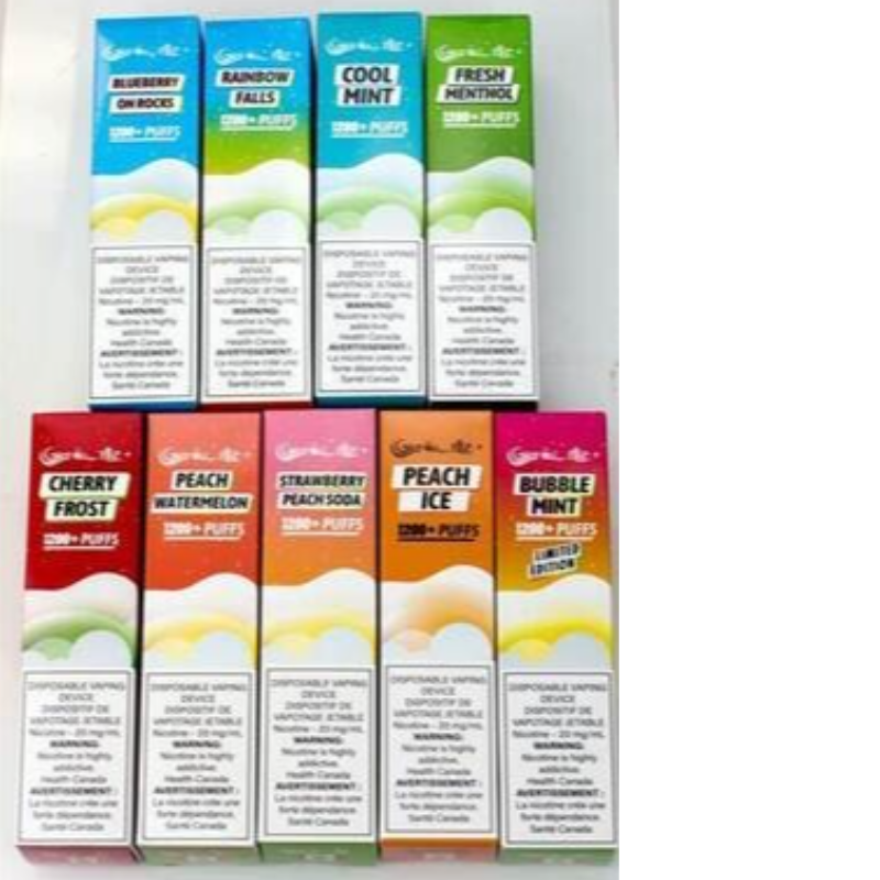 DISPOSABLE VAPE_GENIE AIR_5%