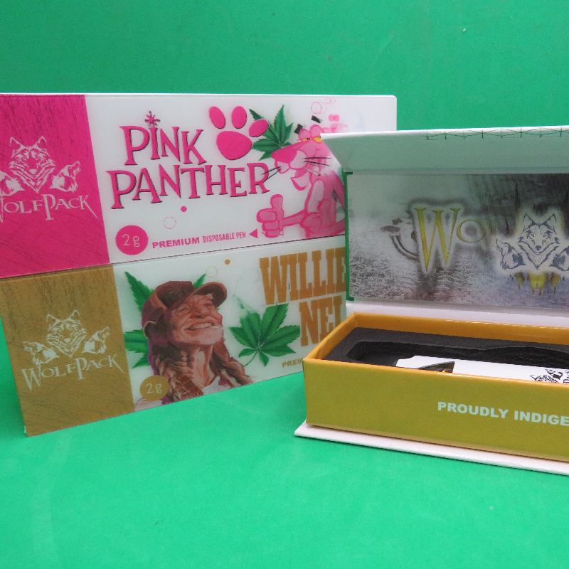 DISPOSABLE VAPE PENS_WOLF PACK_2G