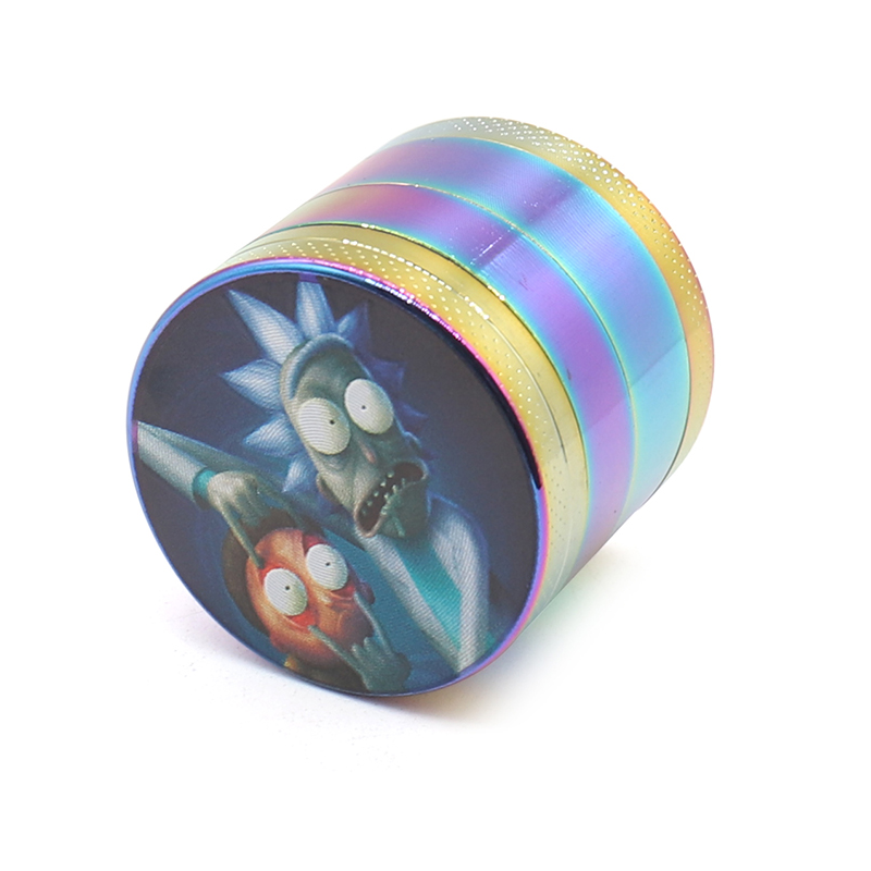 ACCESSORIES_GRINDERS_RICK AND MORTY BONG