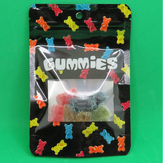 EDIBLES_HYDRO BEARS_ INFUSED_500mg THC
