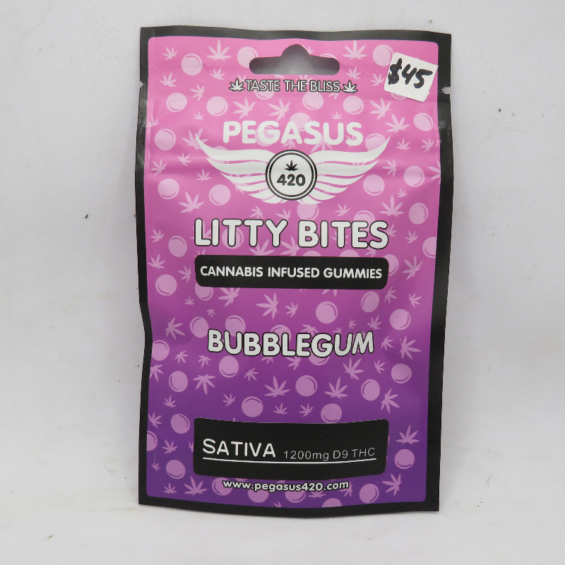 EDIBLES_PEGASUS 420 GUMMIES_1200MG THC