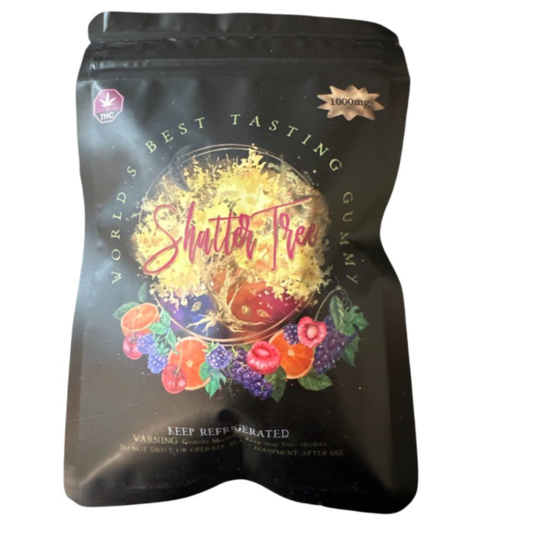 EDIBLES_SHATTER TREE GUMMIES_2000MG
