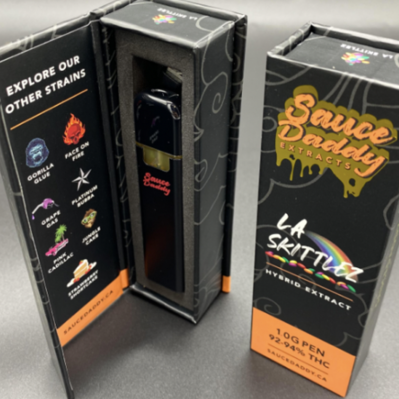 VAPE PEN_SAUCE DADDY_LIVE RESIN_1G THC 92-94%