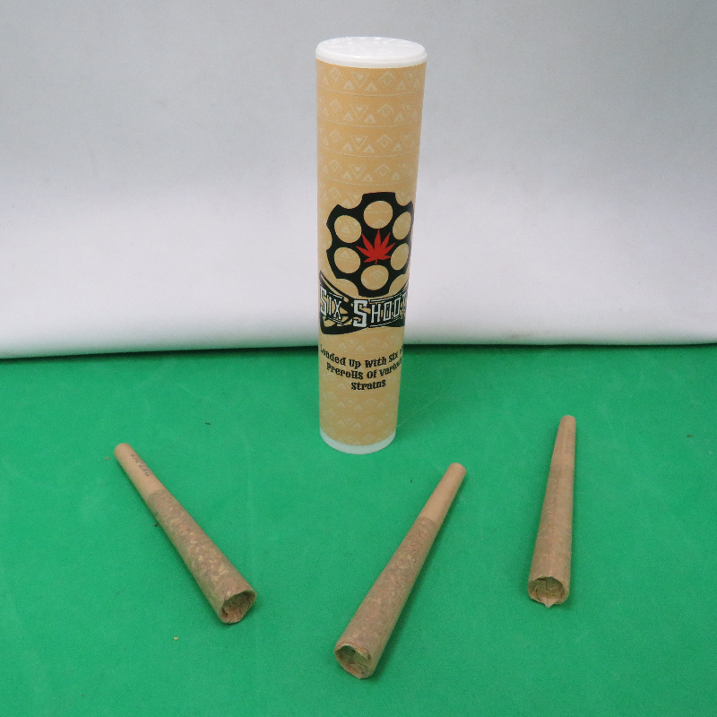 SIX SHOOTER PRE ROLLS