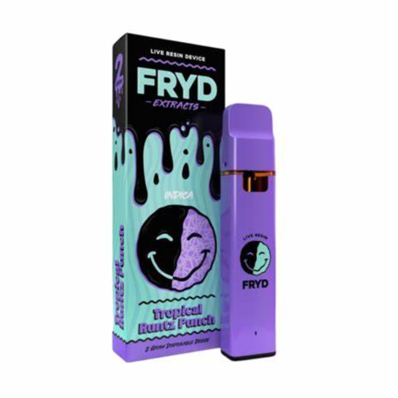 DISPOSABLE VAPE_FRY'D DIAMOND DISPOSABLE PEN_2G