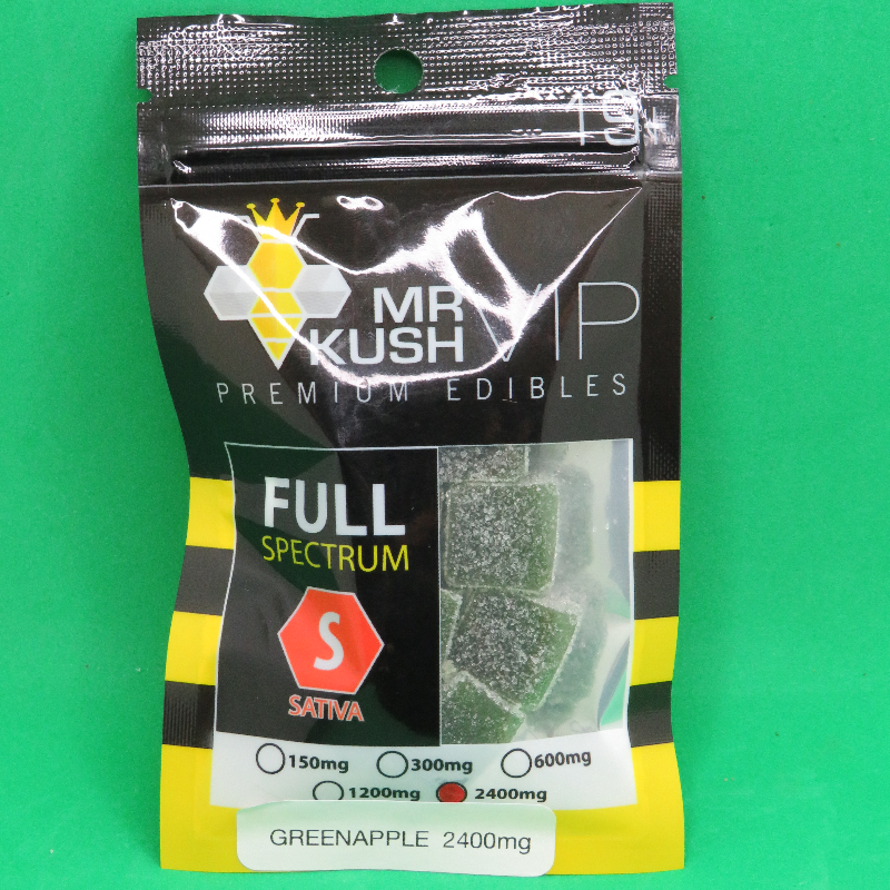 EDIBLES_MR KUSH GUMMIES_2400MG THC