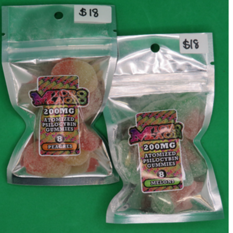 PSILOCYBIN_MICRO MAGIC ATOMIZED PSILOCYBIN GUMMIES