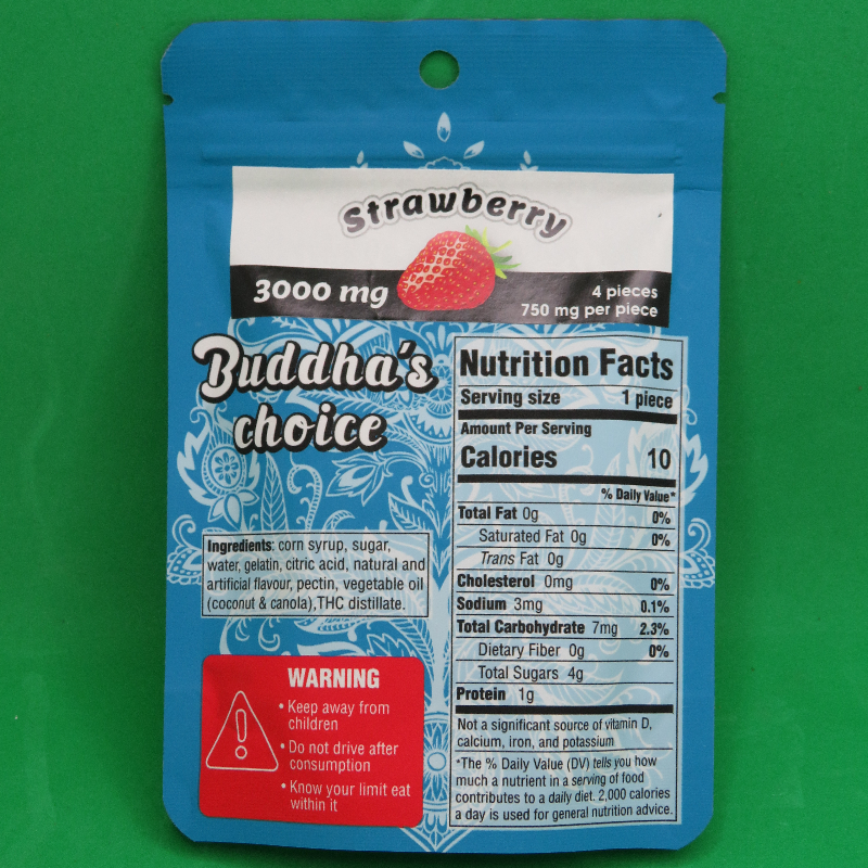 EDIBLES_BUDDHA BOYS_3000MG THC