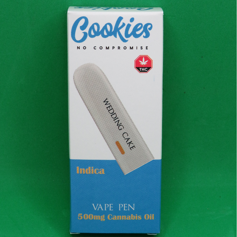 VAPE PEN _COOKIES_500MG CANNABIS OIL 