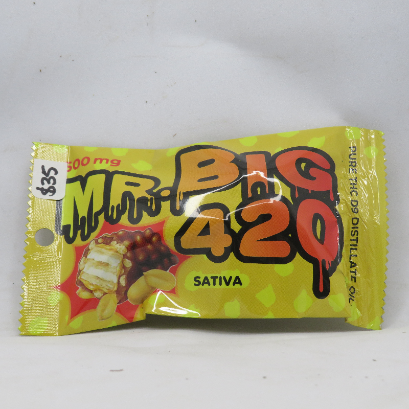 Mr.Big 500MG Choco Bar