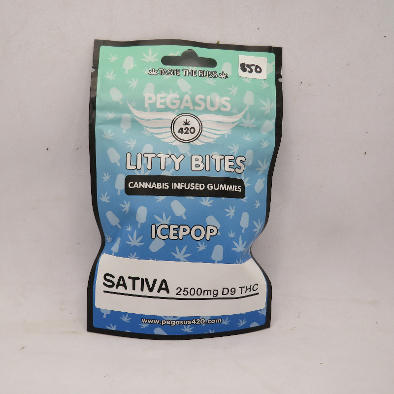 EDIBLES_PEGASUS 420 GUMMIES_2500MG THC