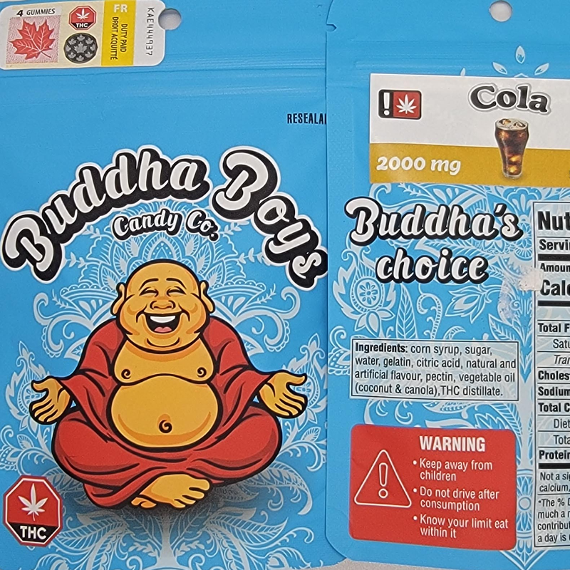 EDIBLES_BUDDHA BOYS_2000MG THC