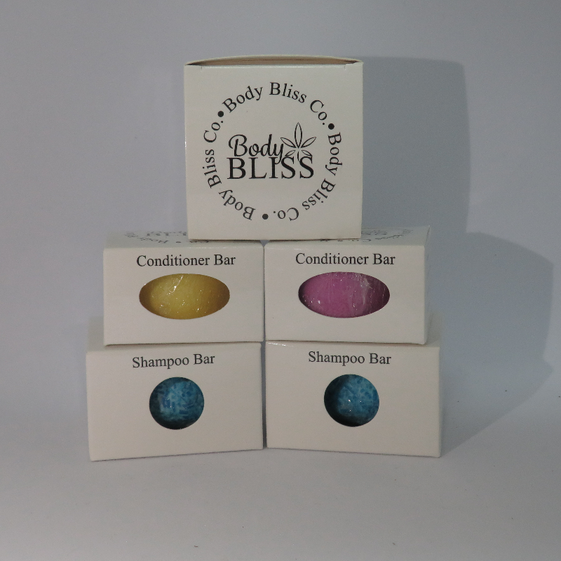 TOPICALS_CONDITIONER BAR__BODY BLISS CO_LIVE RESIN EXTRACT_100mg OF 99% CBD ISOLATE_