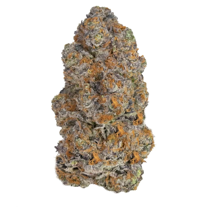 FLOWER_HYBRID-INDICA DOM_BISCOTTI_THC  21-27%