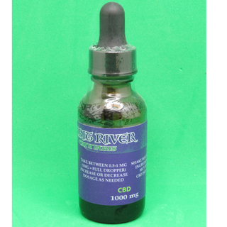 1000 MG CBD OIL DROPPER