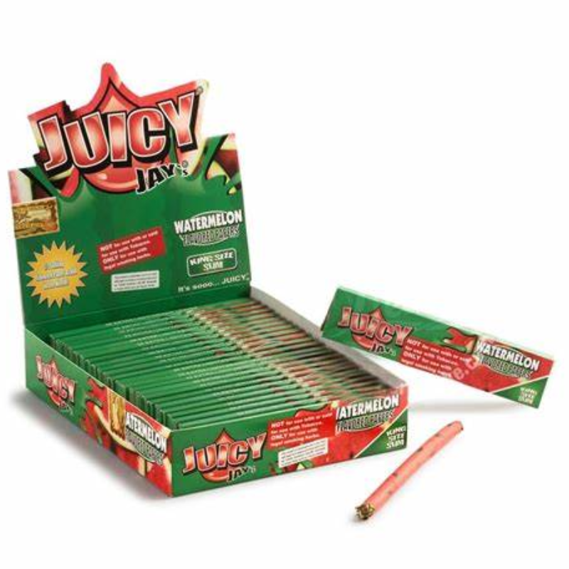 ACCESSORIES_ROLLING PAPERS_ JUICY JAYS WATERMELON