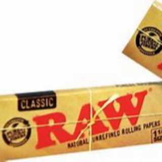 RAW ROLLING PAPERS