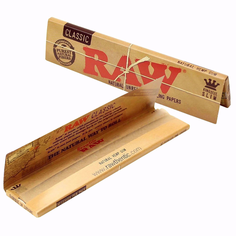 PAPERS_RAW KING SIZE 