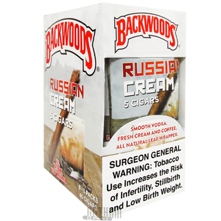 RUSSIAN CREAM BACKWOODS