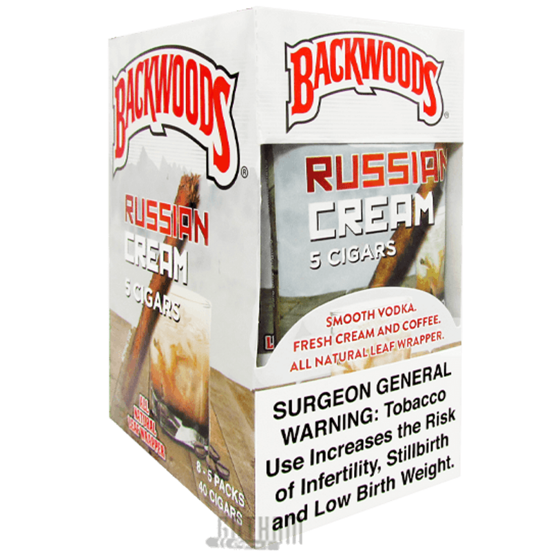 RUSSIAN CREAM BACKWOODS