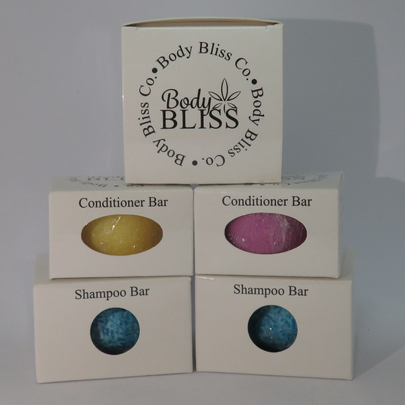 TOPICALS_SHAMPOO BAR_BODY BLISS CO_100mg LIVE RESIN FULL SPECTRUM EXTRACT