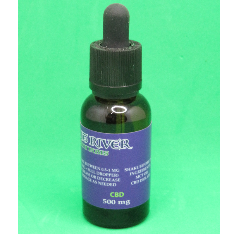 500 MG CBD OIL DROPPER