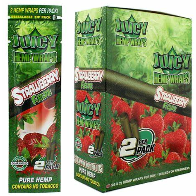 PAPERS_JUICY HEMP WRAPS