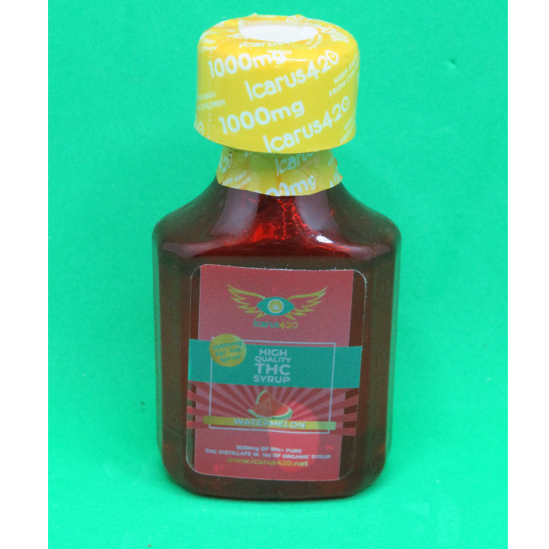 EDIBLES_ICARUS THC SYRUP_1000MG THC