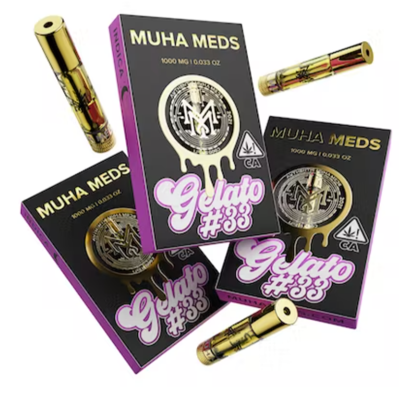 VAPE CARTRIDGES_MUHA MEDS_1G