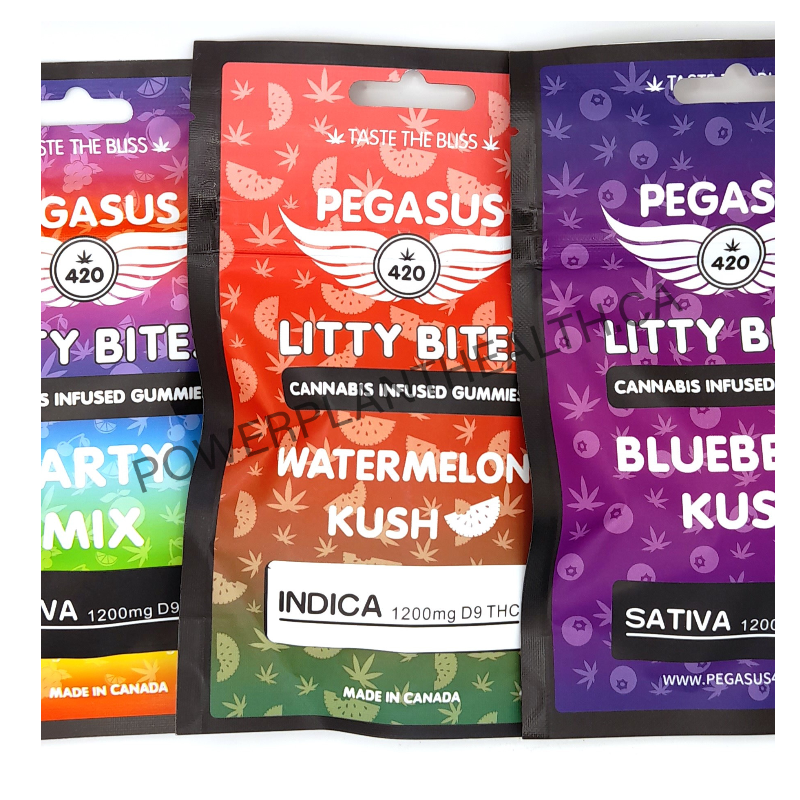 EDIBLES_PEGASUS 420 GUMMIES_600MG THC