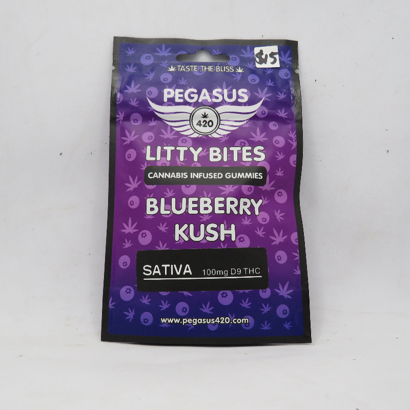 EDIBLES_PEGASUS 420 GUMMIES_100MG THC