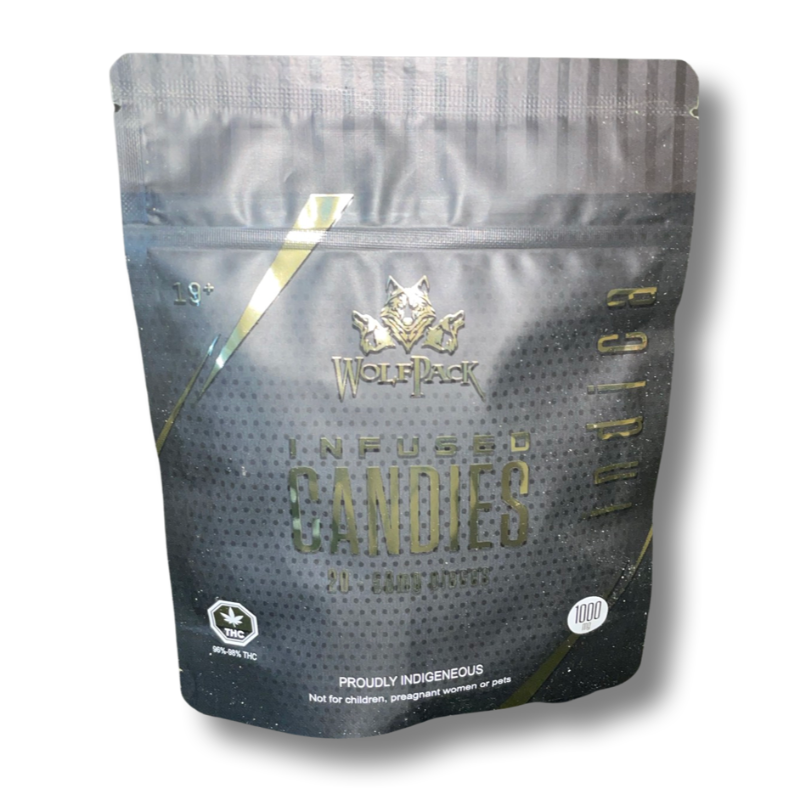 EDIBLES_WOLFGANG INFUSED CANDIES_1000MG