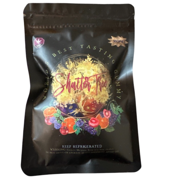 EDIBLES_SHATTER TREE GUMMIES_500MG