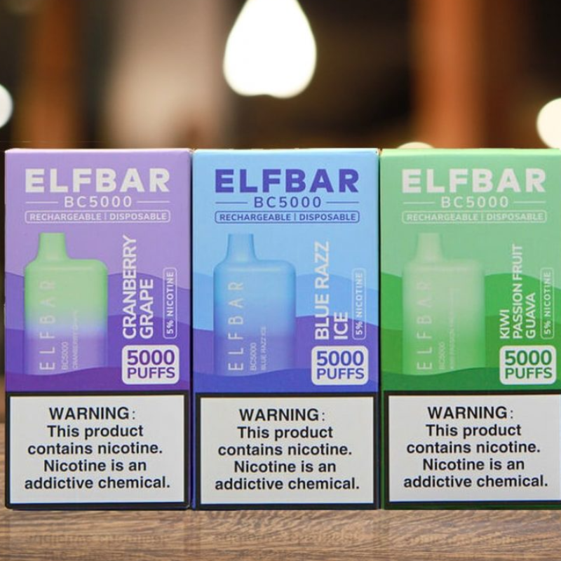 DISPOSABLE VAPE_ELFBAR_20MG