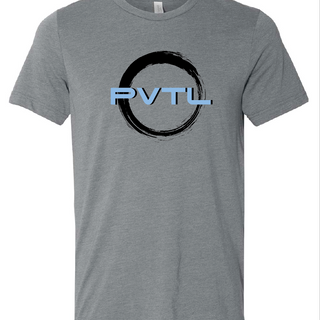 Gray PVTL Logo T-Shirt