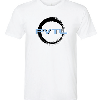 White PVTL Logo T-Shirt