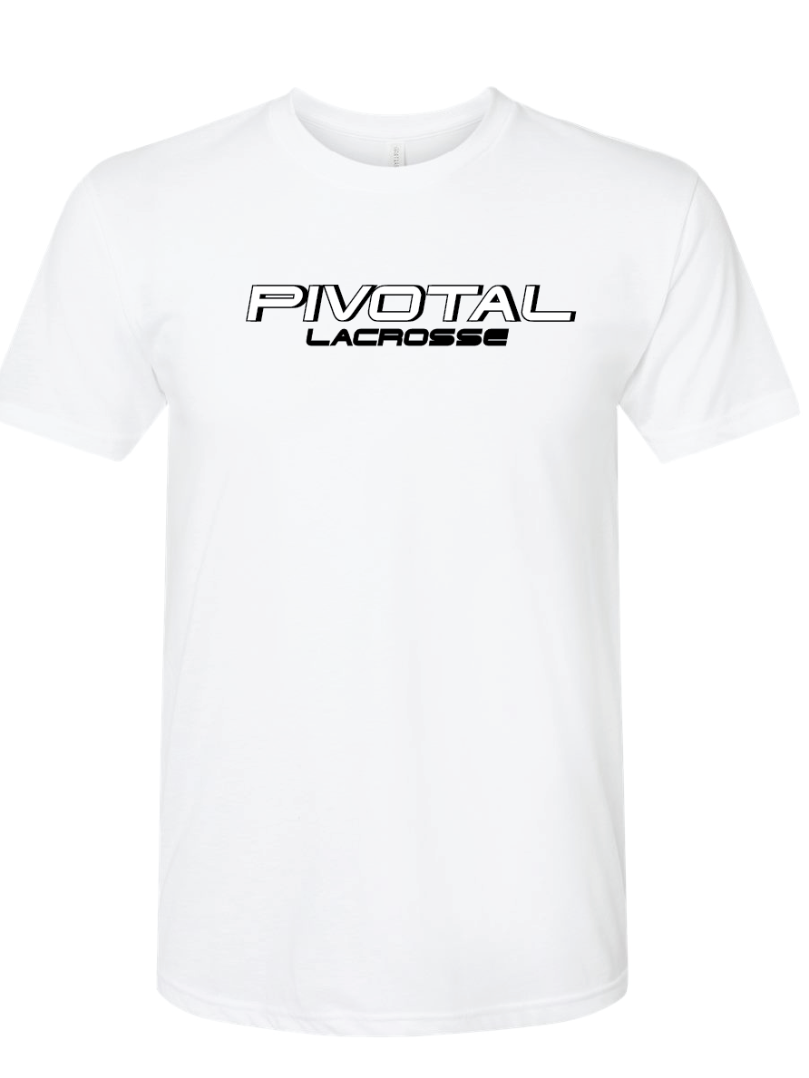 White Pivotal Text T-Shirt