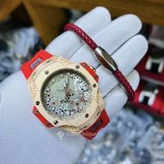 Montre Hublot + bracelet 