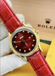 Montre Rolex en cuir  Main Image