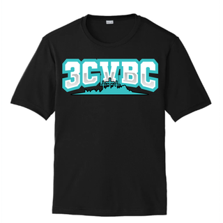 Black 3CVBC Short Sleeve