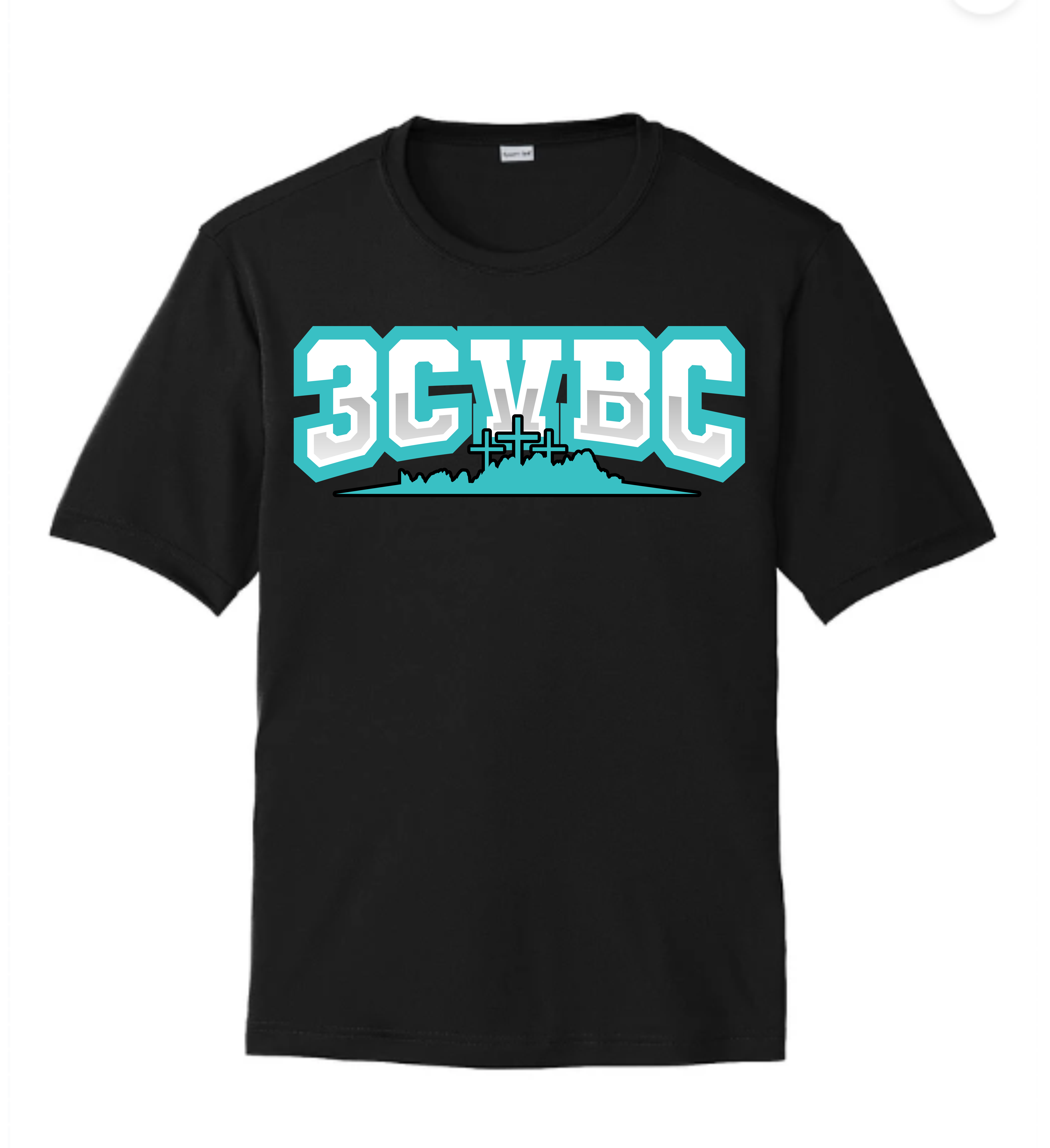 Black 3CVBC Short Sleeve Main Image