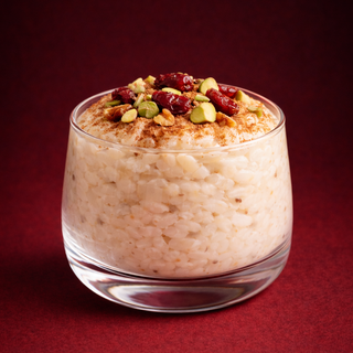 Oven Rice Pudding