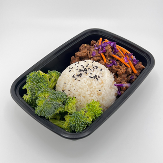 Ground Beef Korean Bowl