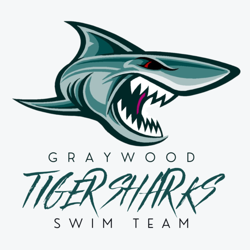 Graywood Tiger Sharks Temporary Tattoos Main Image