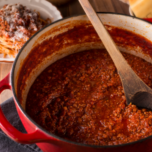 Salsa boloñesa Bouef