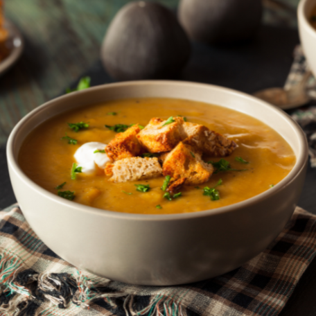 Sopa de Calabaza Butternut