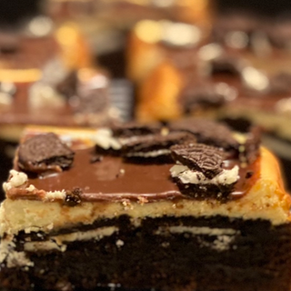 Oreo Cheesecake Brownie