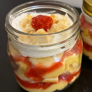 Strawberry Banana Pudding