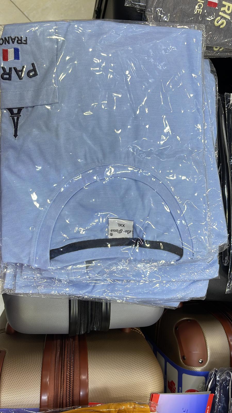 White Round Neck T-Shirts